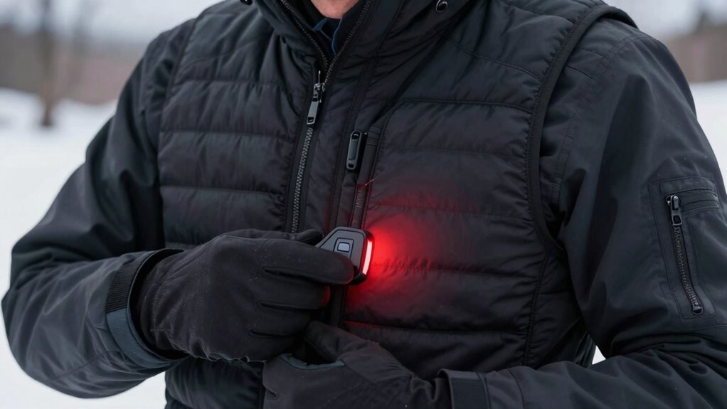 maintain battery and material safety