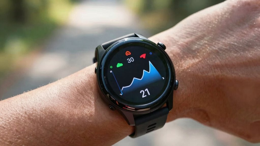 maintain consistent pace awareness