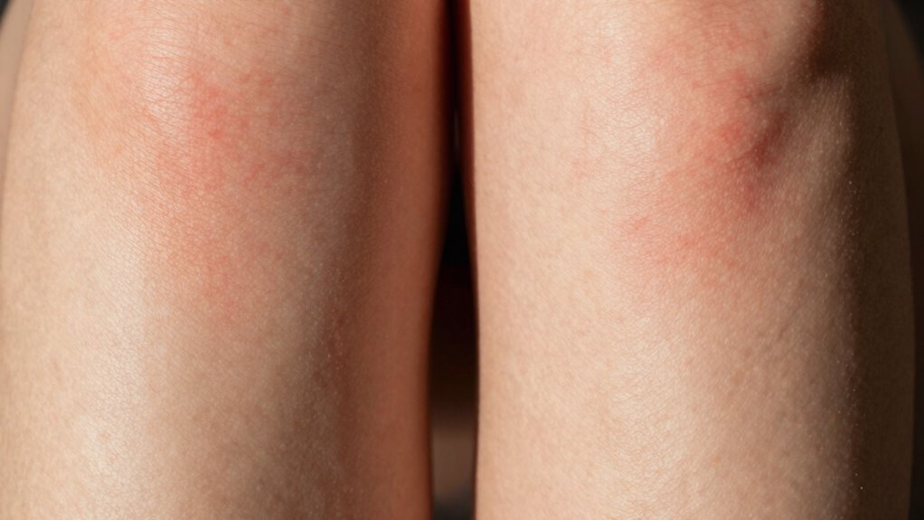 moisture friction skin sensitivity