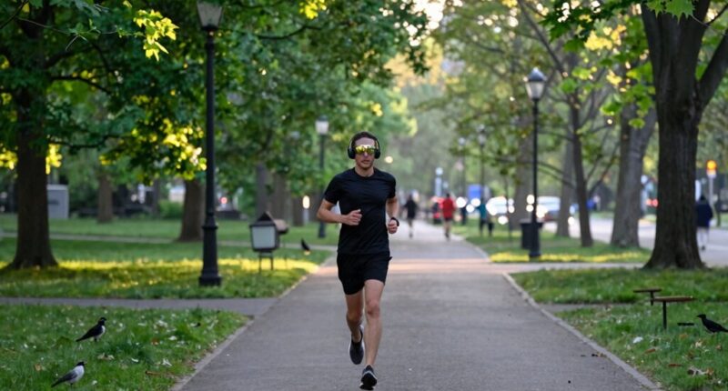 noise cancellation during exercise