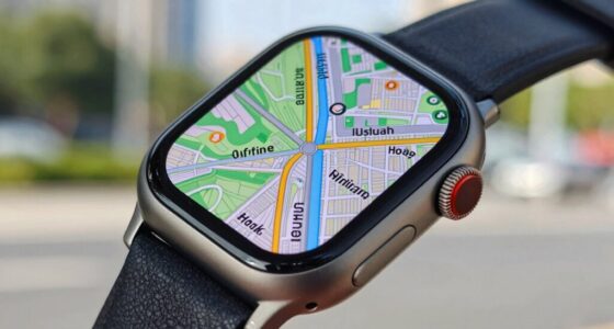 offline watch map capabilities