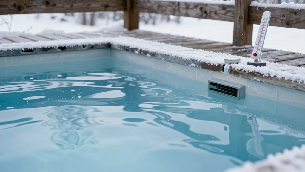 optimal cold plunge temperature
