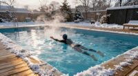 optimal cold plunge temperature