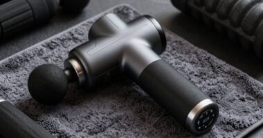 optimal massage gun duration