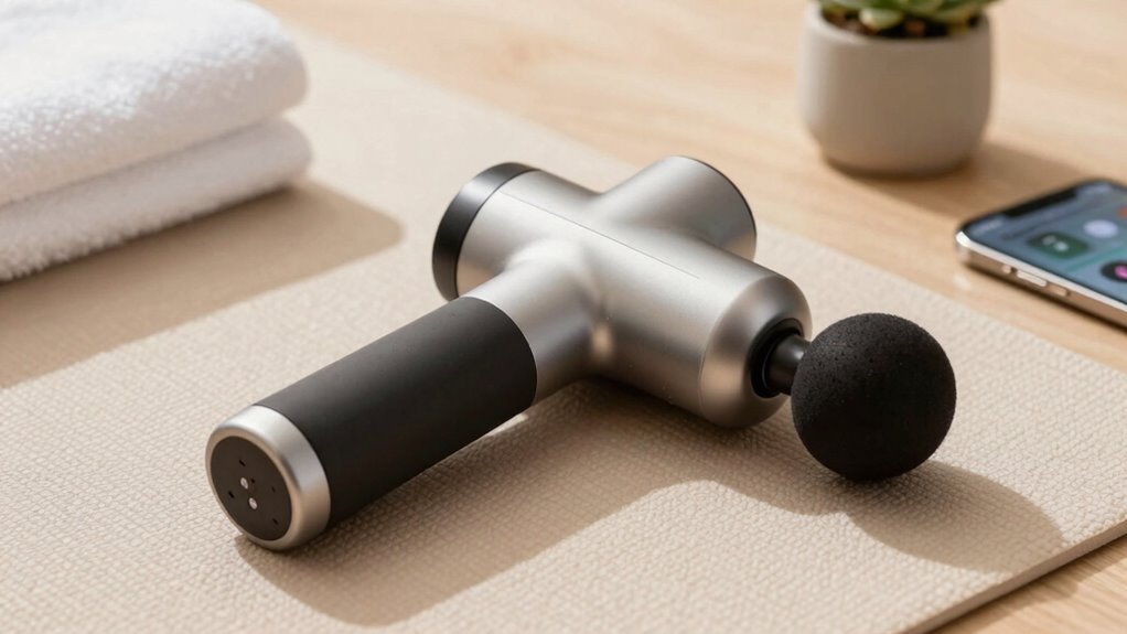 optimal massage gun timing