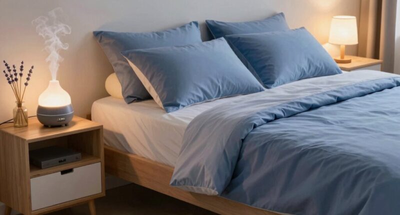 optimize bedroom sleep environment