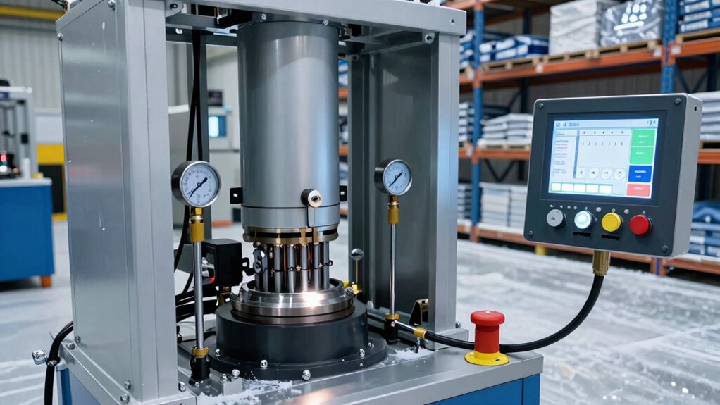 optimize pressure and timing