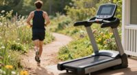 outdoor treadmill pace conversion
