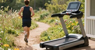 outdoor treadmill pace conversion
