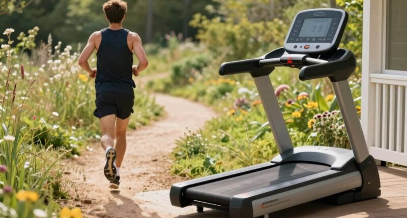 outdoor treadmill pace conversion