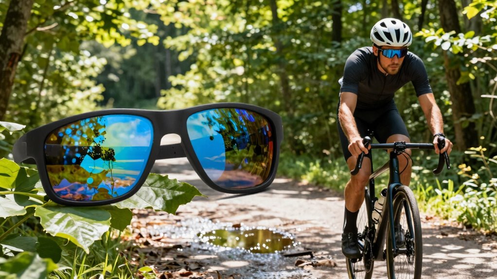 polarized lenses improve visibility