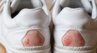 preventing shoe hot spots