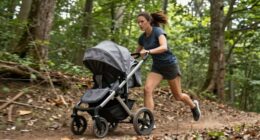 proper downhill stroller braking