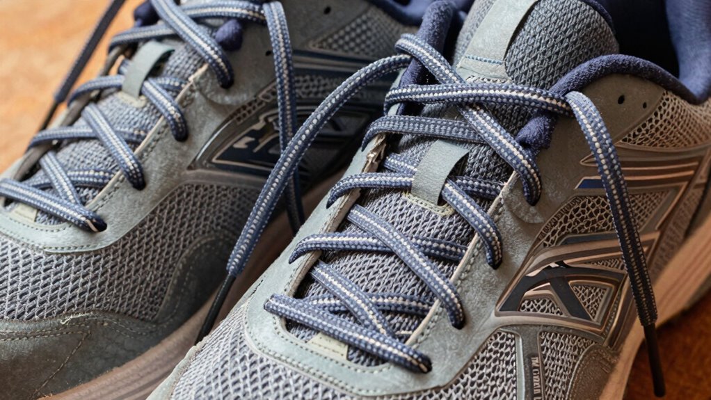 proper lacing techniques support