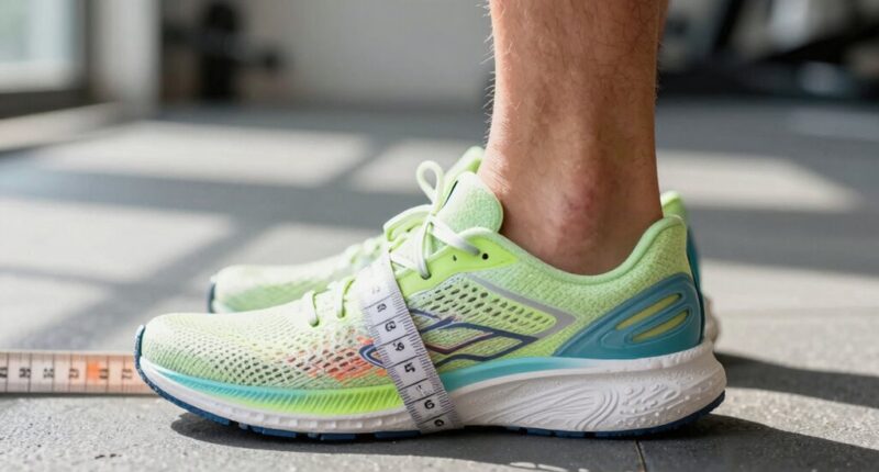 proper shoe fit adjustments