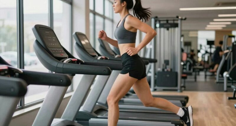 proper treadmill running technique