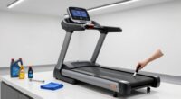quick treadmill care routine
