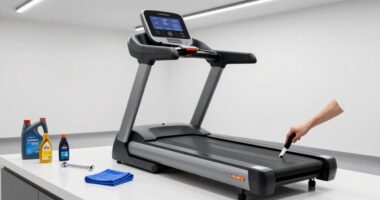 quick treadmill care routine