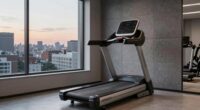 quiet apartment treadmill options