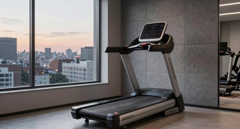 quiet apartment treadmill options