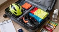 race gear packing checklist