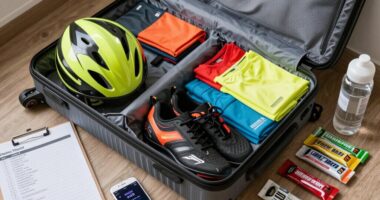 race gear packing checklist