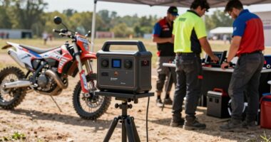 race weekend portable power