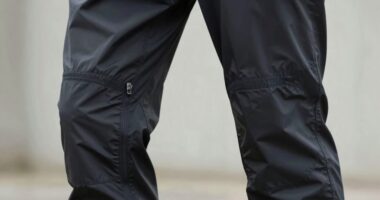 rain pants fit prevents chafing