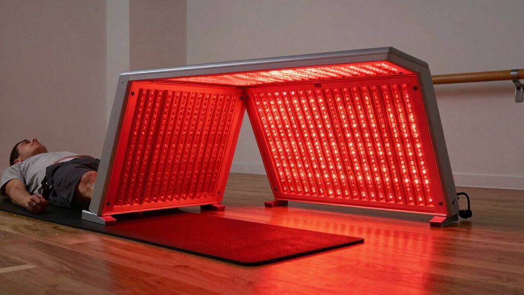 red light therapy selection