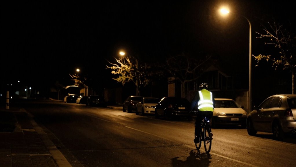 reflective vs light visibility