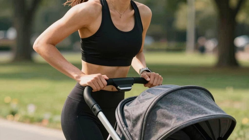 relaxed arms steady breathing