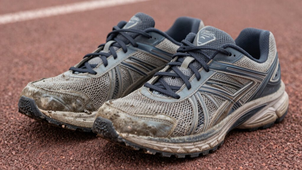replace worn out running shoes