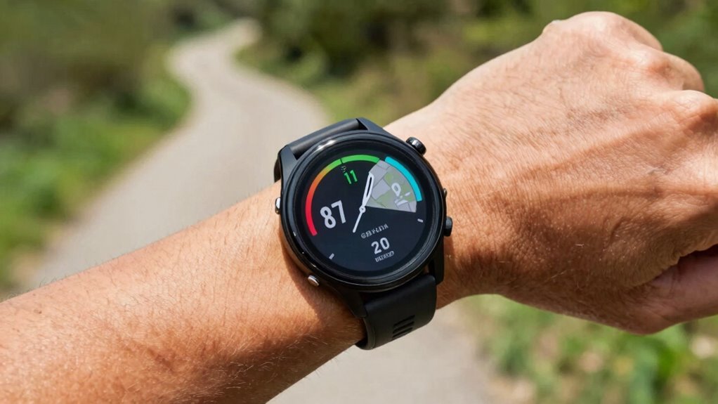running focused smartwatch features