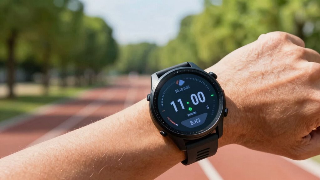 running watch features selection
