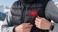 safe heated vest use