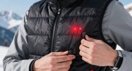 safe heated vest use