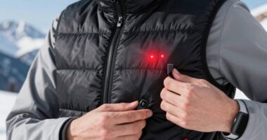 safe heated vest use