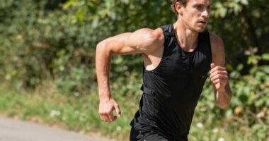 safe running with weighted vests