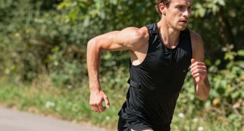 safe running with weighted vests