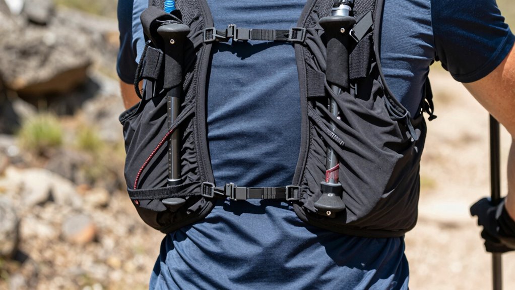 secure accessible pole storage