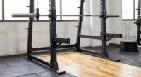 secure power rack properly
