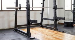secure power rack properly