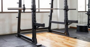 secure power rack properly