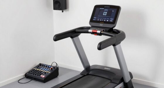 secure treadmill bluetooth connection