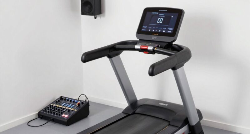secure treadmill bluetooth connection