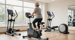 senior friendly cardio equipment