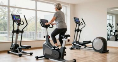 senior friendly cardio equipment
