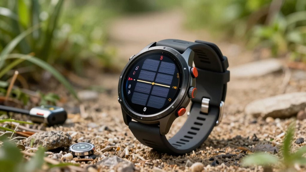 solar powered running watch considerations