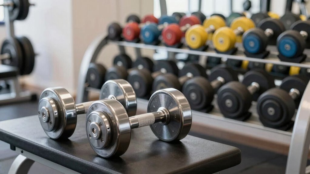 space efficient versatile workout equipment