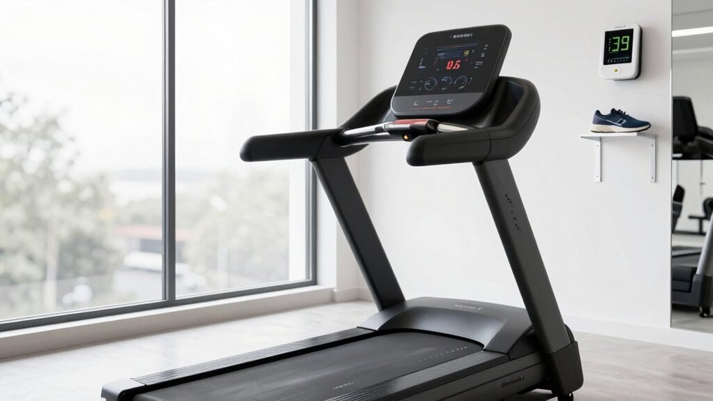 sprinting treadmill selection criteria